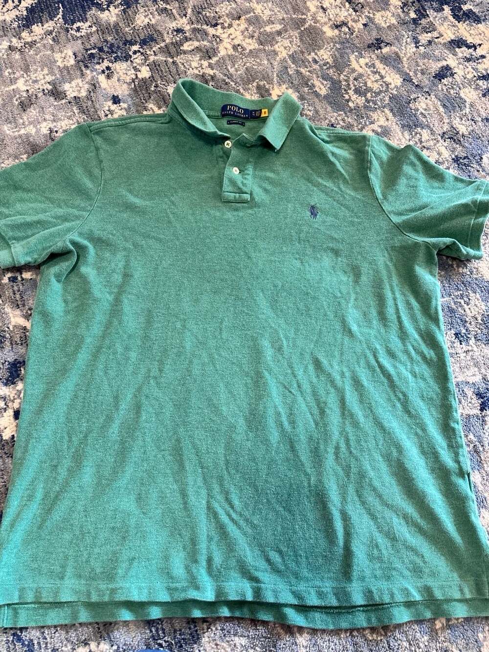 Polo Ralph Lauren Classic Fit Polo Size XL Green